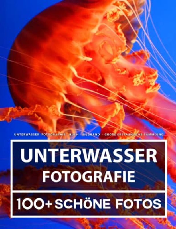 Unterwasser Fotographie - Buch - Bildband - Große Erstaunliche Sammlung: 100 Wunderschöne Bildern - Für Kinder und Erwachsene