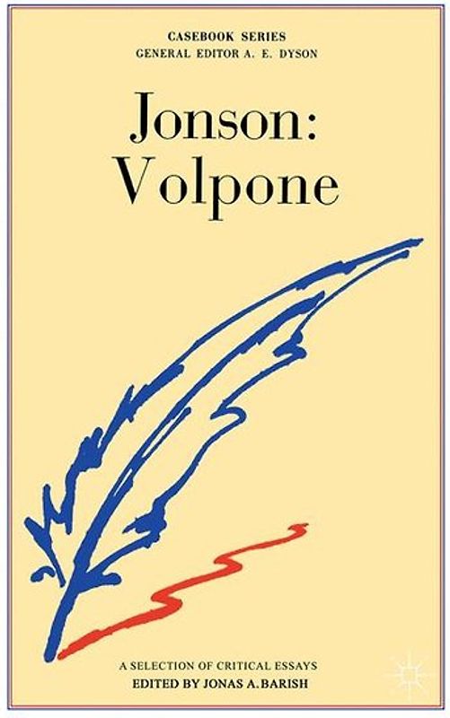 Jonson: Volpone