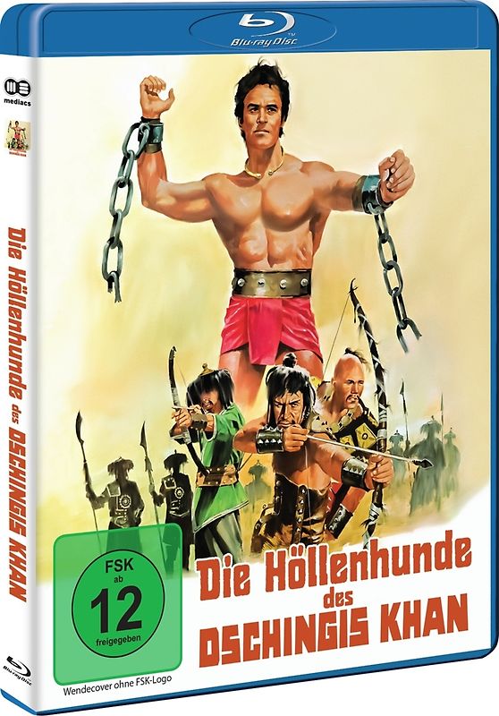 Die Höllenhunde des Dschingis Khan Blu-ray Disc