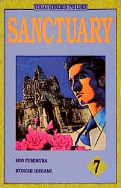 Sanctuary. Comic-Roman