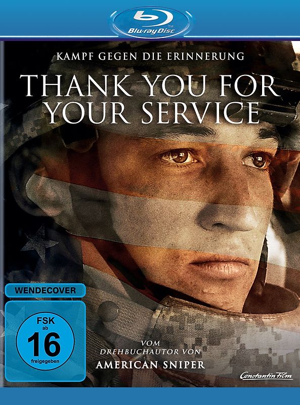 Thank You for Your Service - Kampf gegen die Erinnerung Blu-ray Disc