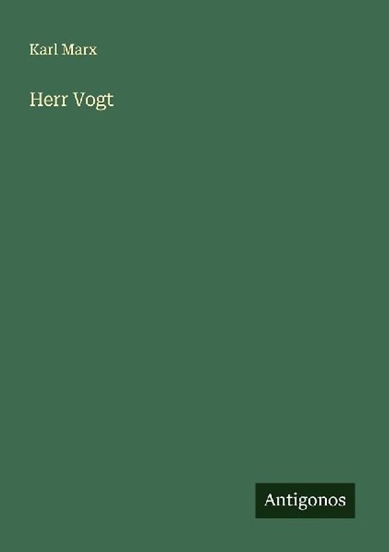 Herr Vogt
