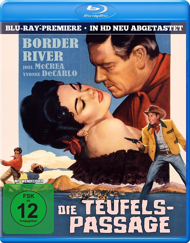 Border River - Die Teufelspassage Blu-ray Disc