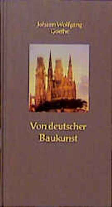 Von Deutscher Baukunst