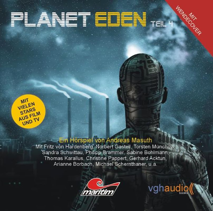 Planet Eden (Teil 4). Ein Hörspiel von A. Masuth