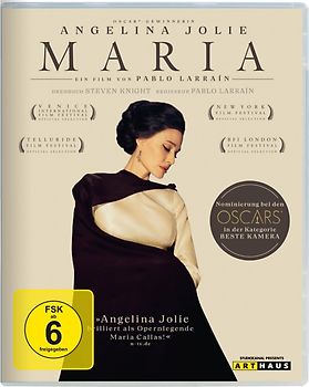 Maria Blu-ray Disc