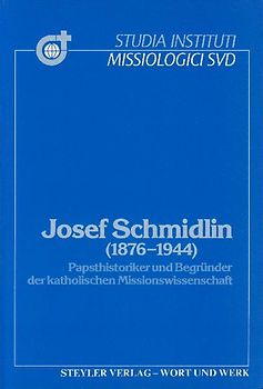 Josef Schmidlin (1876-1944)