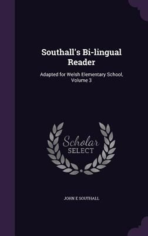 Southall's Bi-lingual Reader: Adapted for Welsh Elementary School, Volume 3