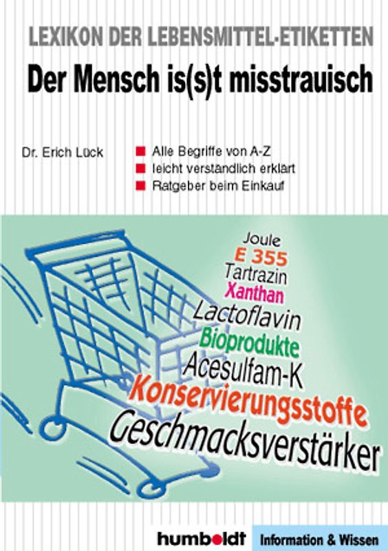 Lexikon der Lebensmittel-Etiketten