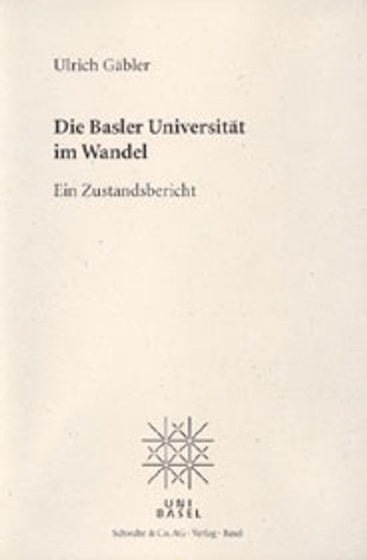 Die Basler Universität im Wandel