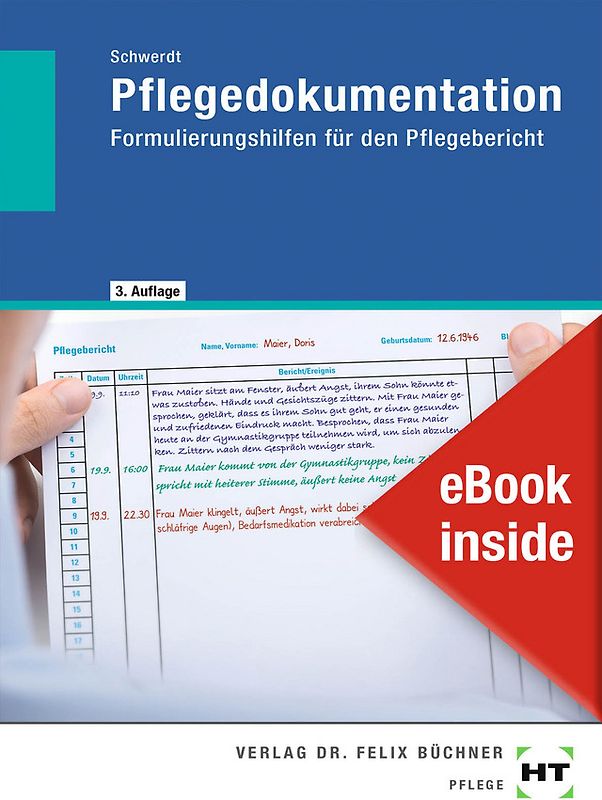 eBook inside: Buch und eBook Pflegedokumentation