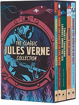The Classic Jules Verne Collection: 5-Book paperback boxed set (Arcturus Classic Collections)
