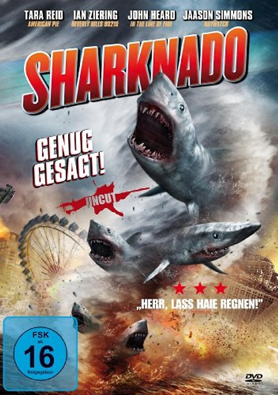 Sharknado DVD