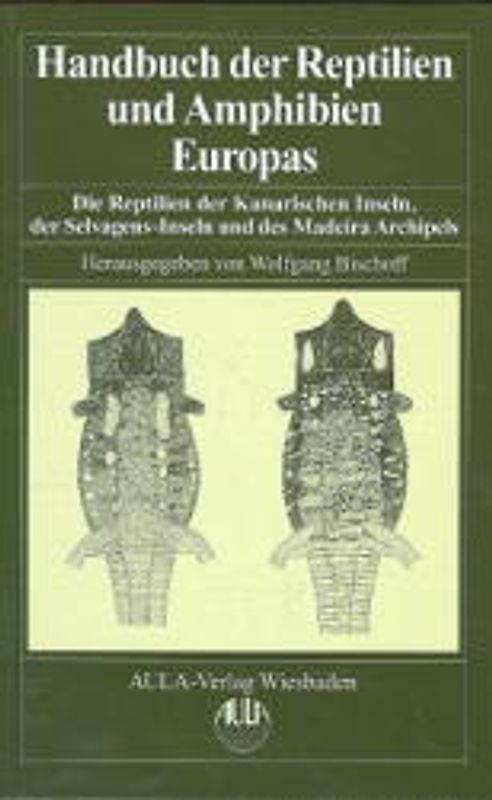 Handbuch der Reptilien und Amphibien Europas