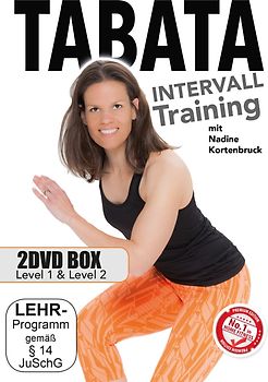Tabata-Intervall Training (2DVDs) DVD