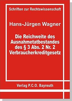 Die Reichweite des Ausnahmetatbestandes des § 3 Abs. 2 Nr. 2 Verbraucherkreditgesetz
