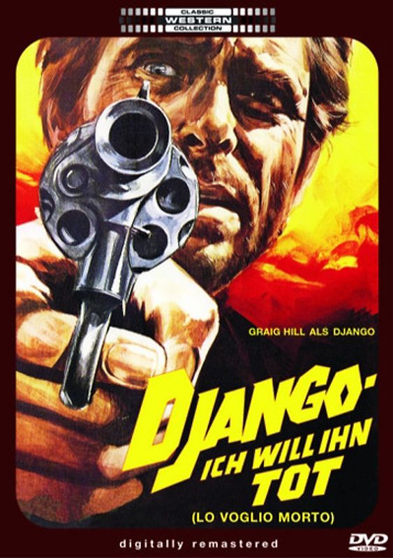 Django - Ich will ihn tot DVD
