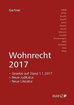 Wohnrecht 2017