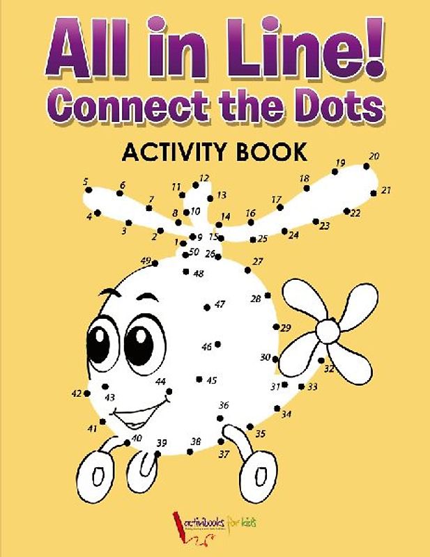 All in Line! Connect the Dots Activity Book