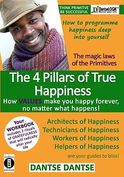 The 4 Pillars of Happiness: How VALUES make you happy forever, no matter what happens
