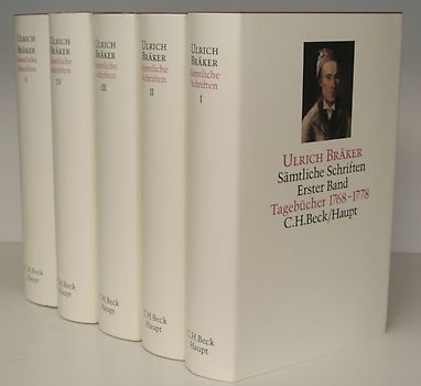 Bräker, Sämtliche Schriften Gesamtwerk