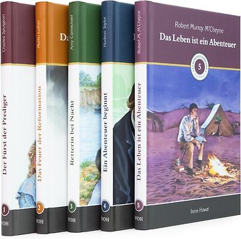 Paket: Glaubensvorbilder (Band 1-5)