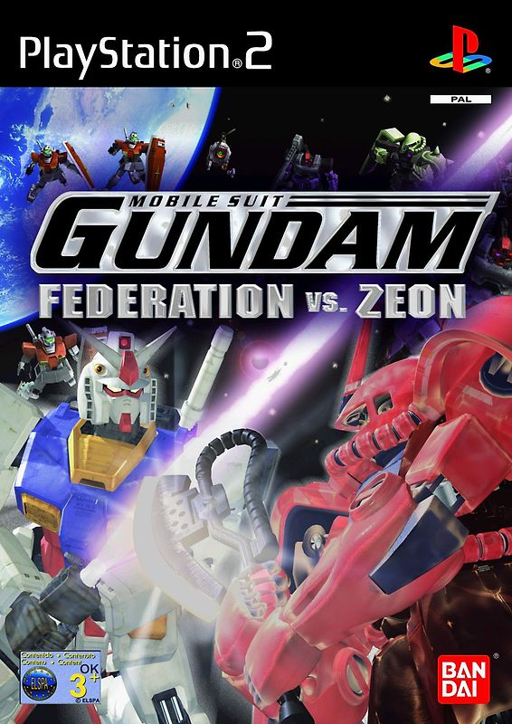 Gundam - Federation vs. Zeon PlayStation 2