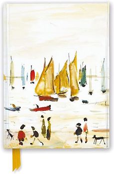 L.S. Lowry: Yachts, 1959 (Foiled Journal)