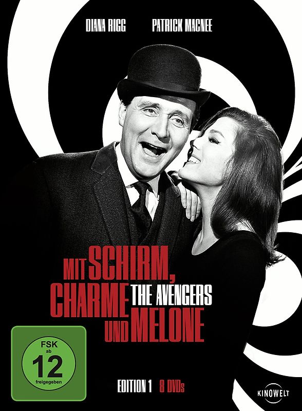 Mit Schirm, Charme und Melone Edition 1 DVD