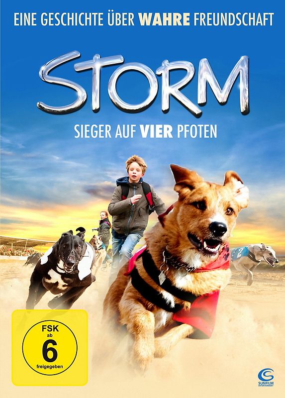 Storm-Sieger auf vier Pfoten DVD