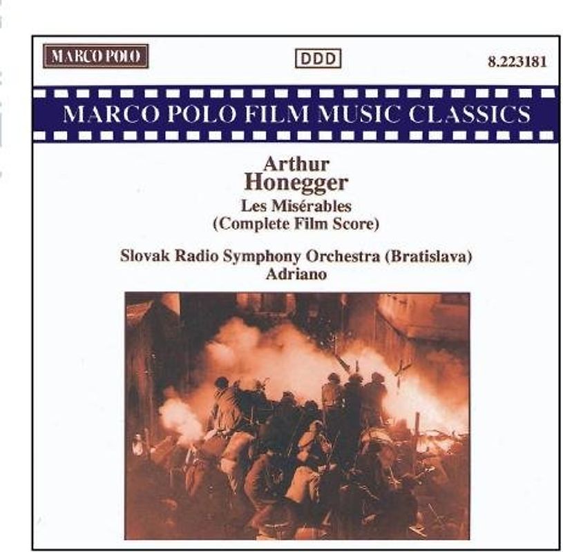 Slovak Radio Symphony Orchestra - HONEGGER: Miserables (Les)
