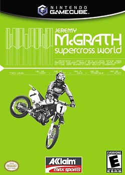 Jeremy McGrath Supercross World Nintendo GameCube