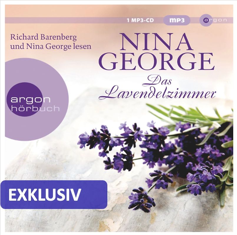 Das Lavendelzimmer [mp3-CD]