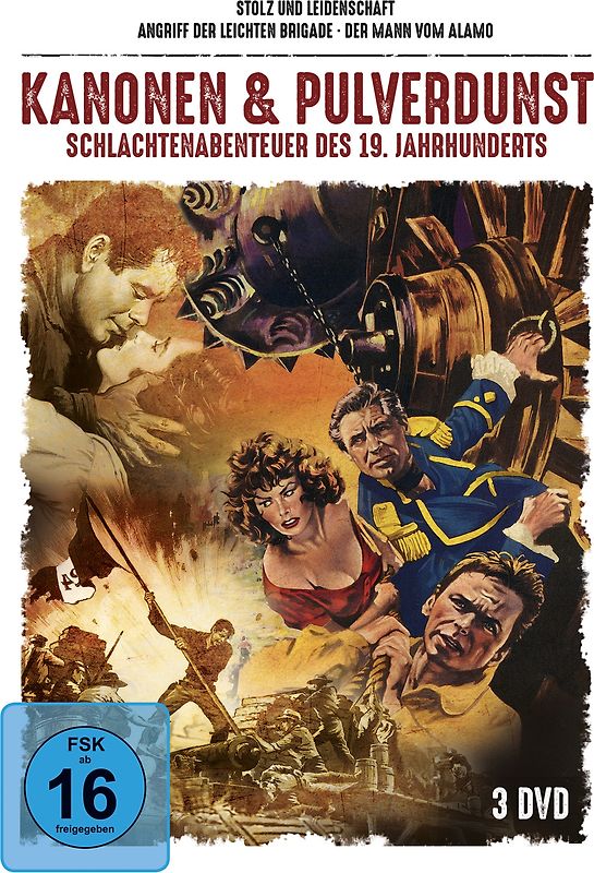 Kanonen & Pulverdunst DVD