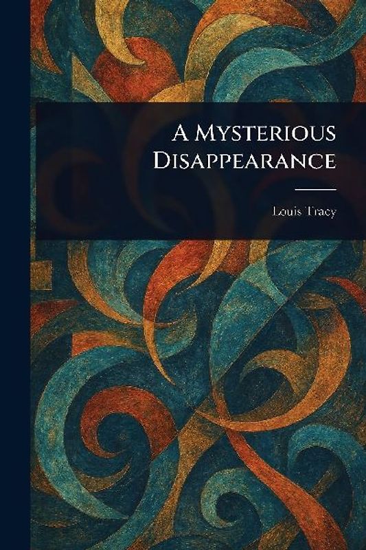 A Mysterious Disappearance