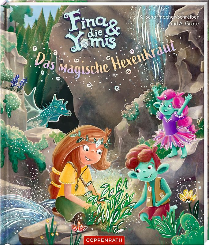 Fina & die Yomis – Das magische Hexenkraut (Bd. 2)