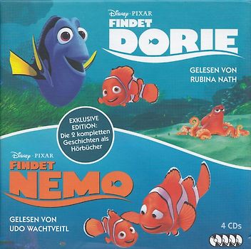 Findet Dorie / Findet Nemo [4 CDs]