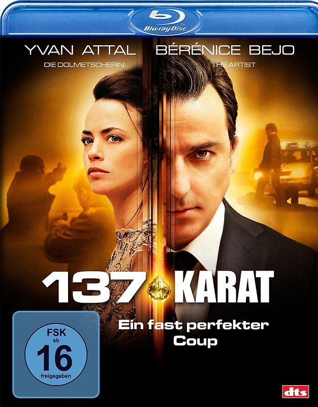 137 Karat - Ein fast perfekter Coup Blu-ray Disc