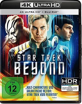 Star Trek Beyond Blu-ray Disc