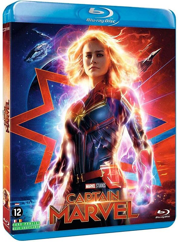 Captain Marvel [NL Import] Blu-ray Disc