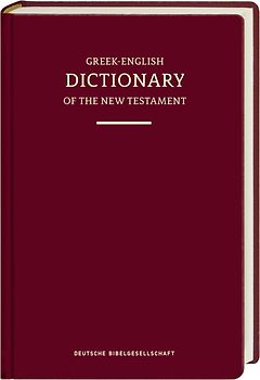 A Concise Greek-English Dictionary of the New Testament