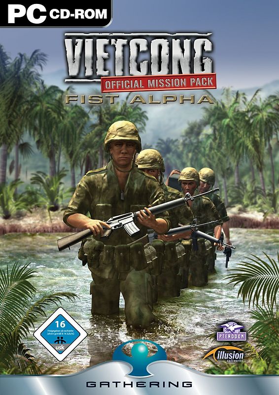 Vietcong Fist Alpha AddOn PC Spiele