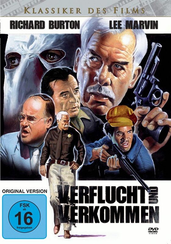 Verflucht und Verkommen DVD