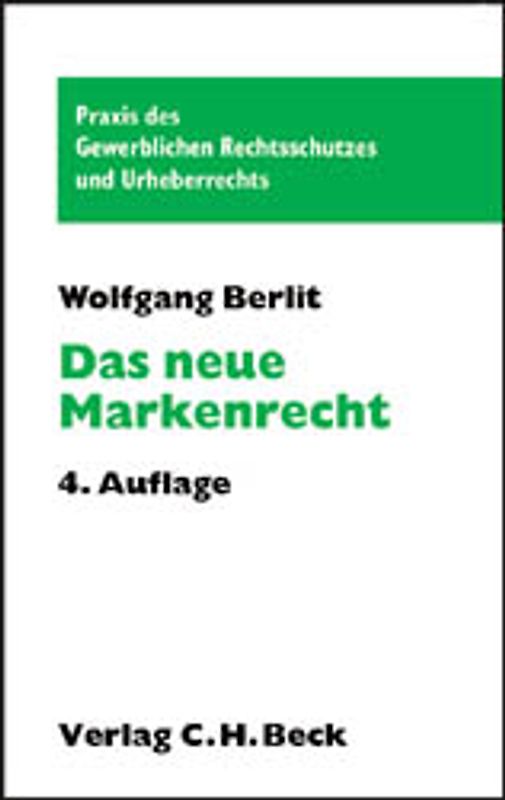 Das neue Markenrecht