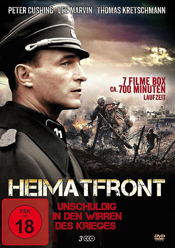 Heimatfront - Unschuldig in den Wirren des Krieges [3 DVDs] DVD