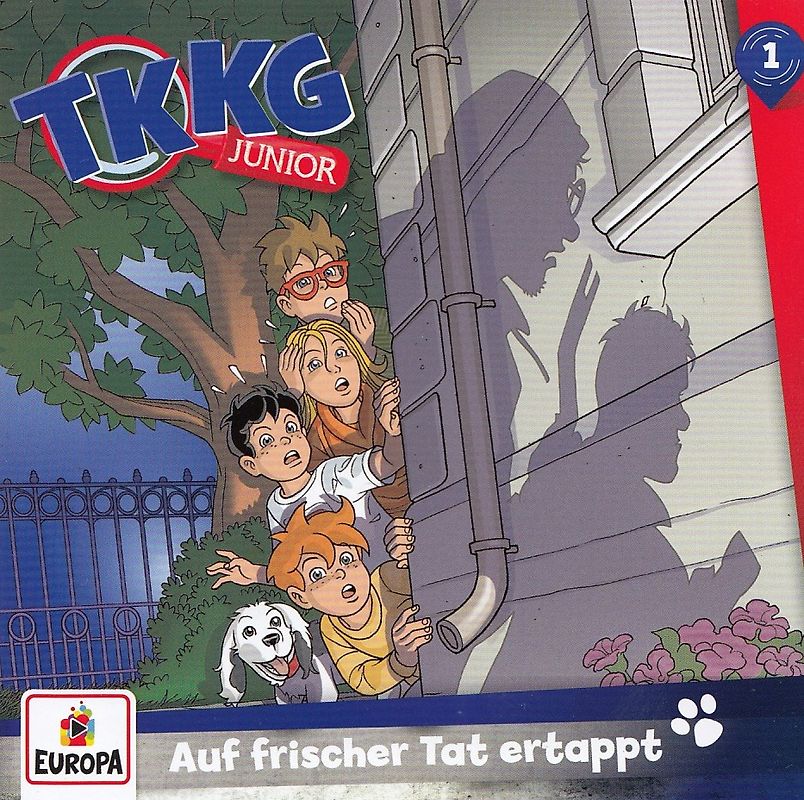 TKKG Junior: Folge 1 - Auf frischer Tat ertappt