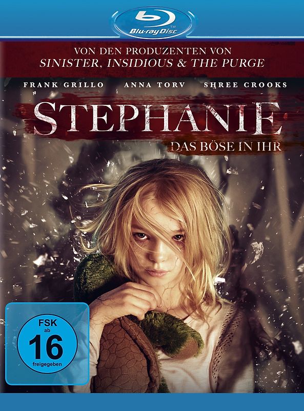 Stephanie - Das Böse in ihr Blu-ray Disc