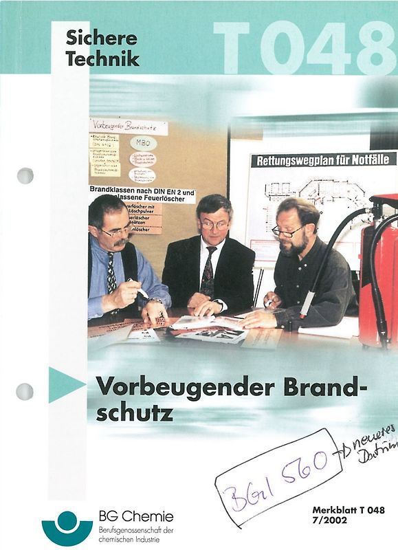 T 048 Vorbeugender Brandschutz