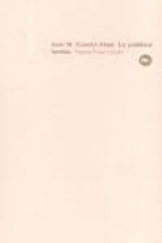 La palabra tardía : hacia Paul Celan