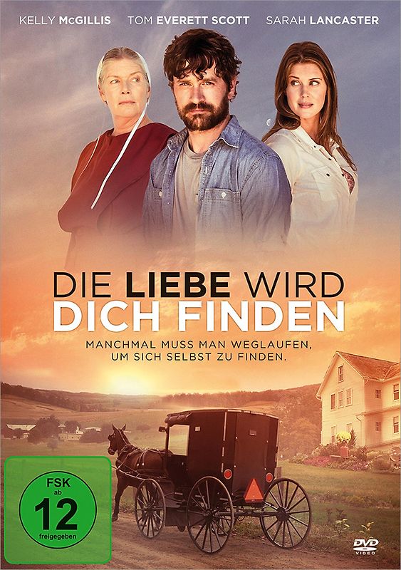 Die Liebe wird dich finden DVD
